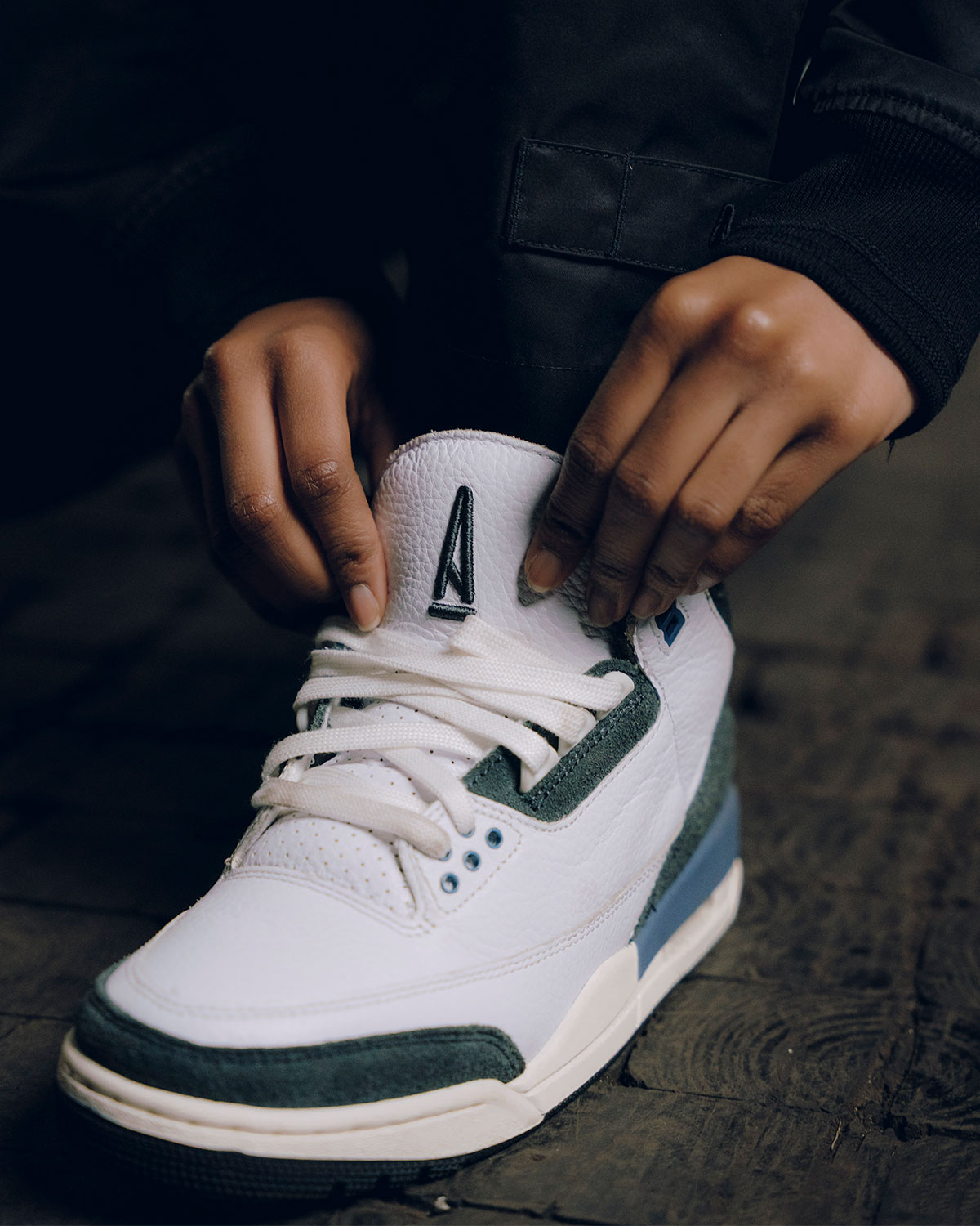 A Ma Maniere Air Jordan 3 For The Love 9
