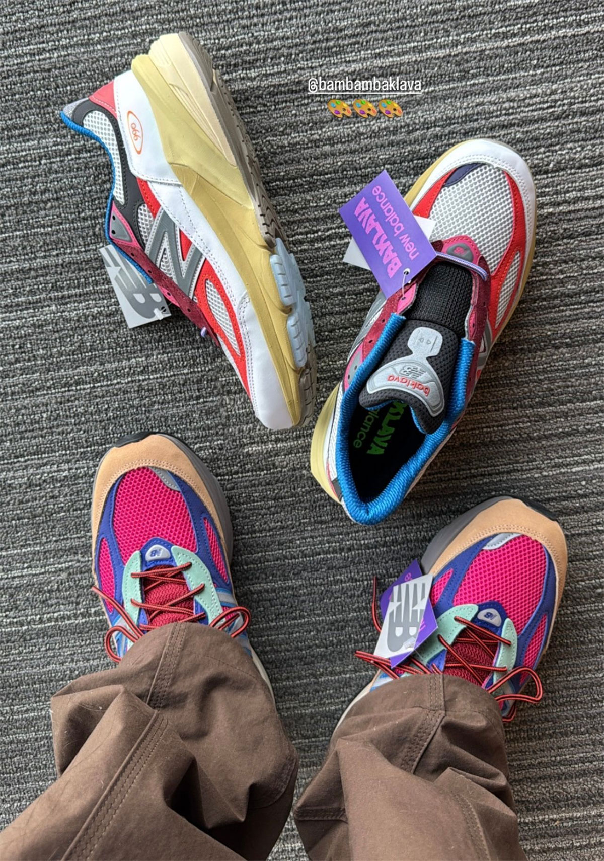 Action Bronson New Balance 990v6 U990at6 3