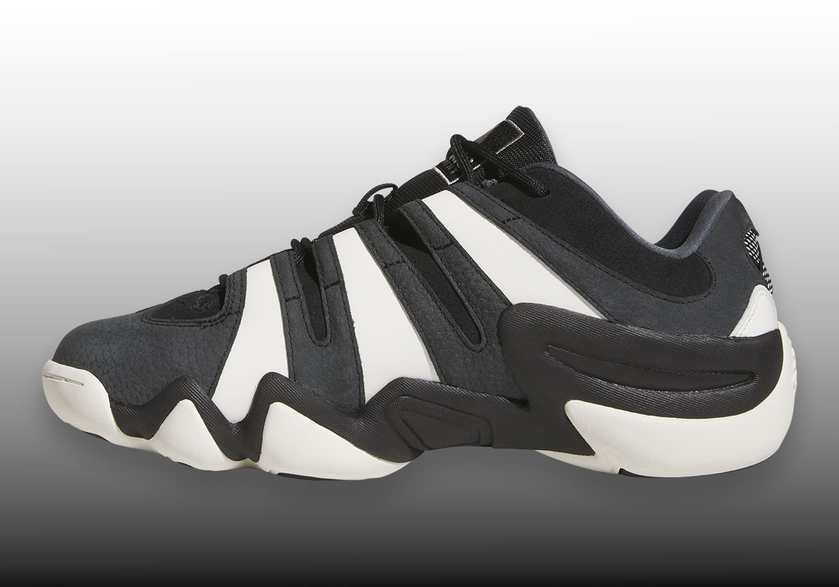 Adidas Crazy 8 Low Core Black Cloud White Ji0338 3