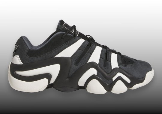 The Original Black/White adidas Crazy 8 Is Dropping As A Low-Top