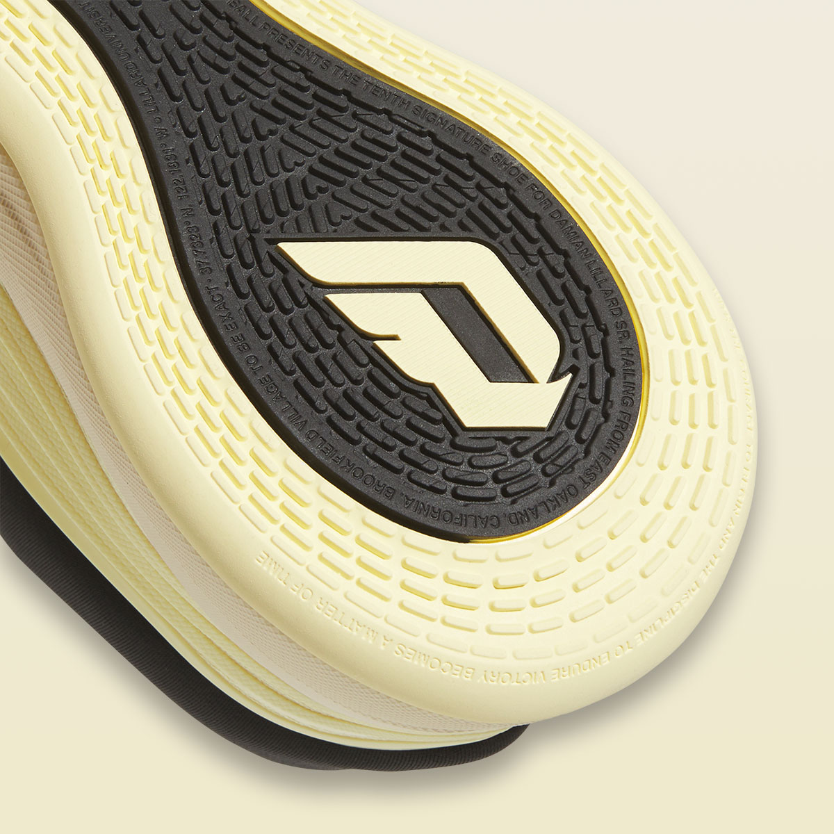 Adidas Dame 10 Butter 7