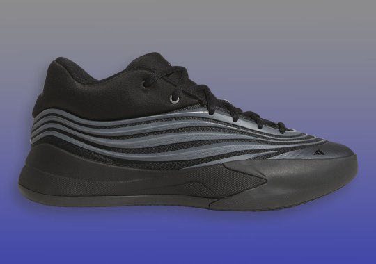 The adidas Dame X Emerges In “Core Black”