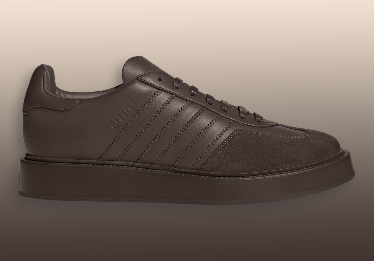Adidas Gazelle Made In Italy Brown Ji3938 1