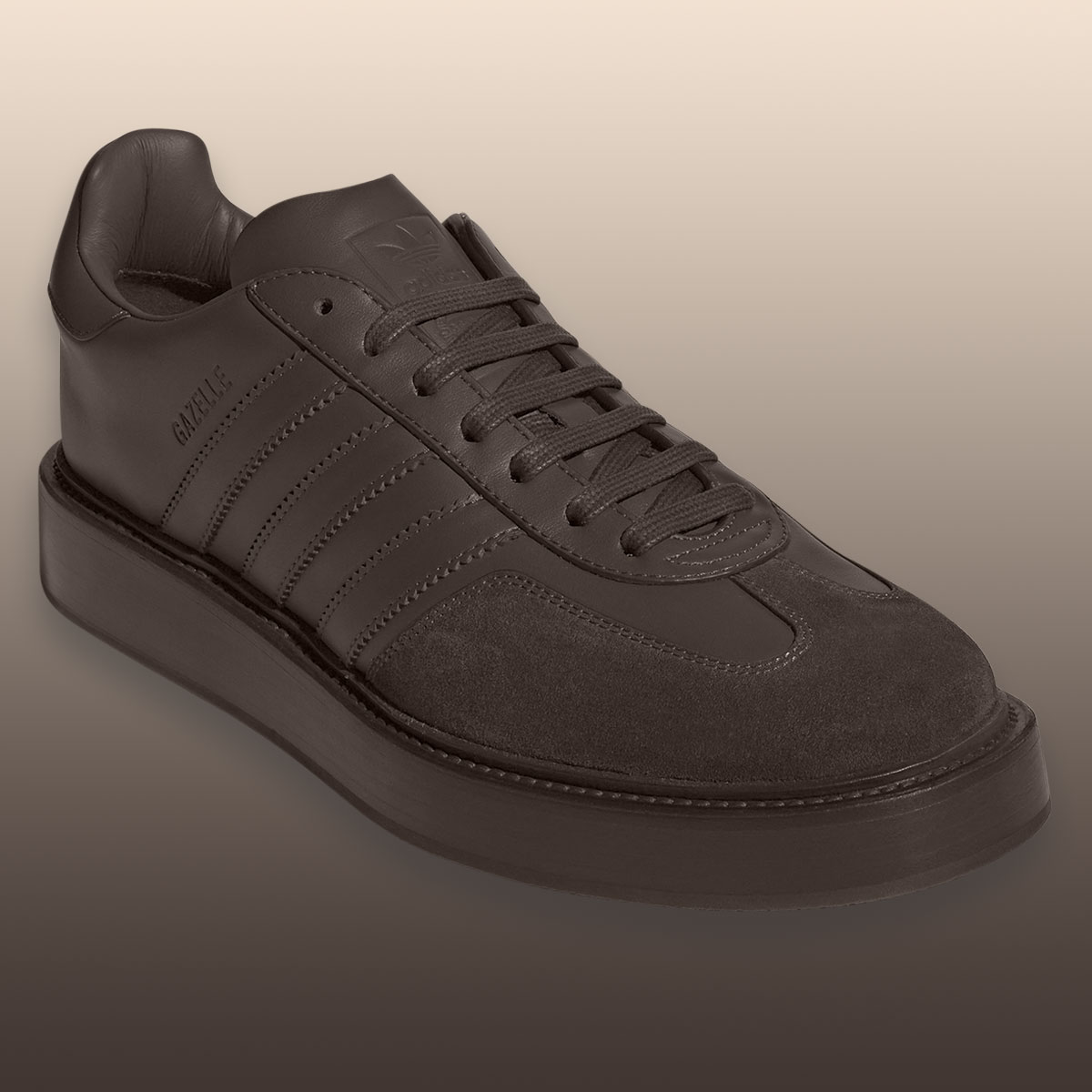 Adidas Gazelle Made In Italy Brown Ji3938 3