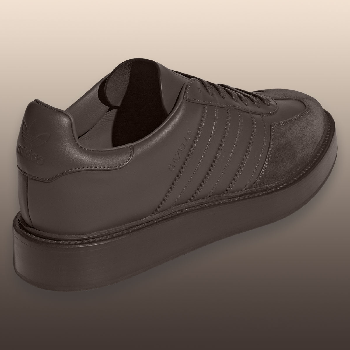 Adidas Gazelle Made In Italy Brown Ji3938 4