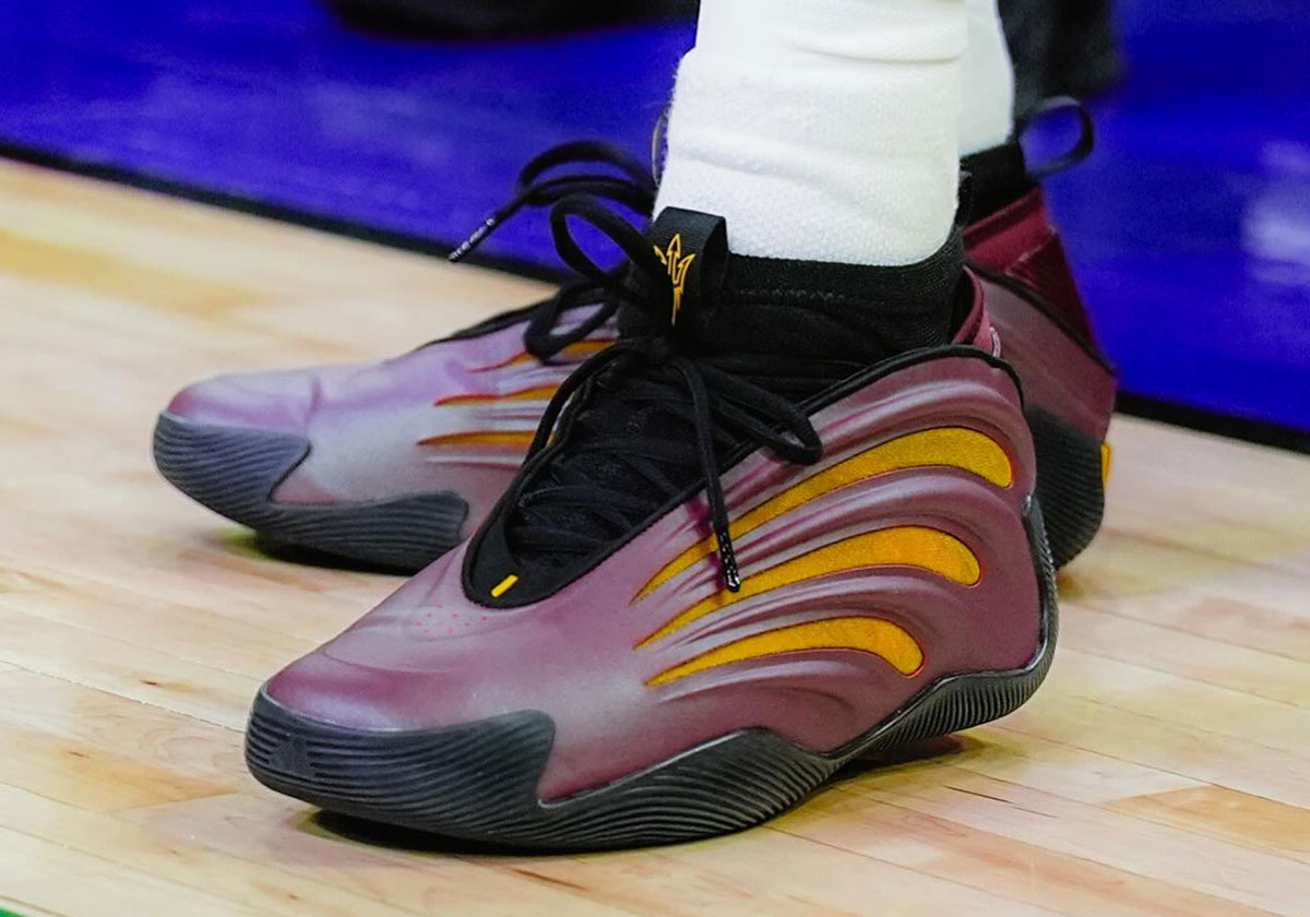 James Harden Laces Up An adidas Harden Vol. 9 “Sun Devils” PE