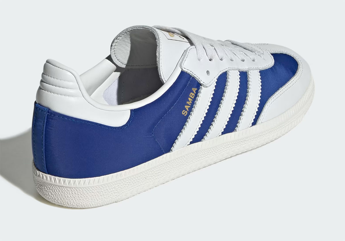 Adidas Samba Crystal White Royal Blue Ji3203 1