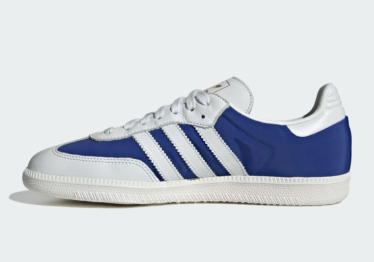 Adidas Samba Crystal White Royal Blue Ji3203 2