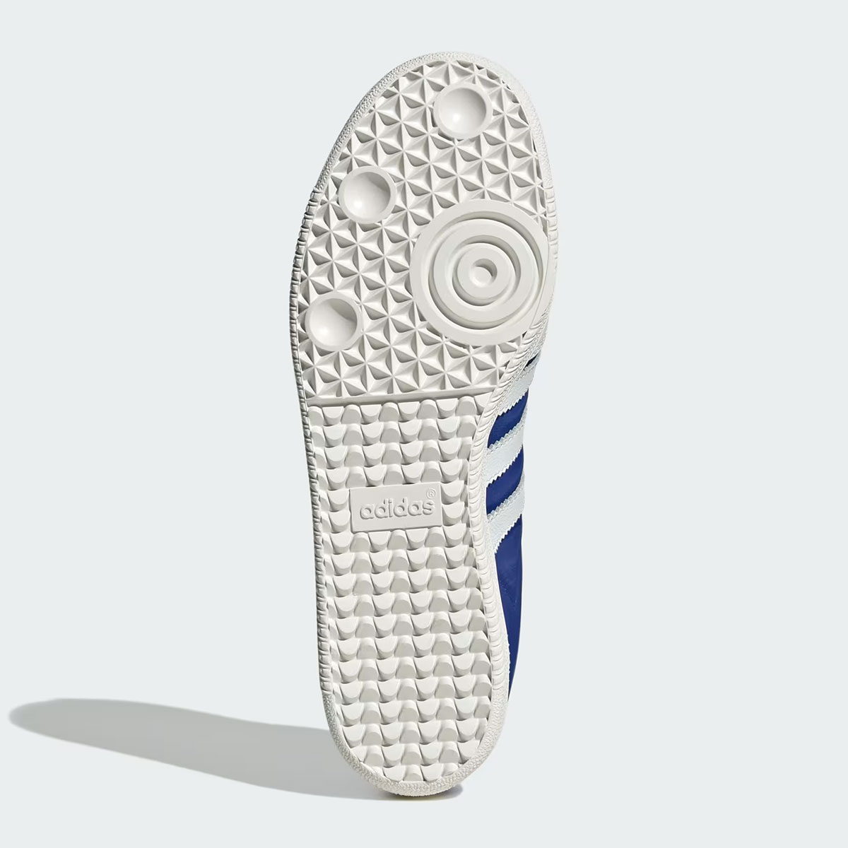 Adidas Samba Crystal White Royal Blue Ji3203 6