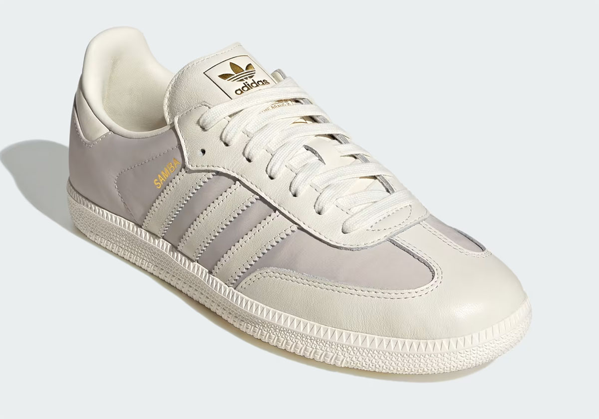 Adidas Samba Off White Alumina Ji3204 1