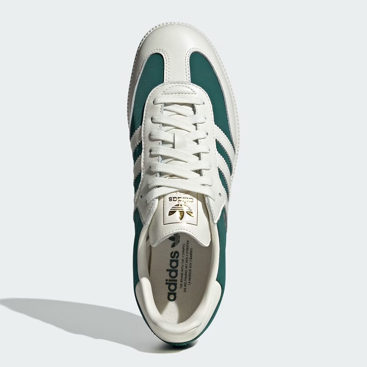 Adidas Samba Off White Collegiate Green Ji3205 2