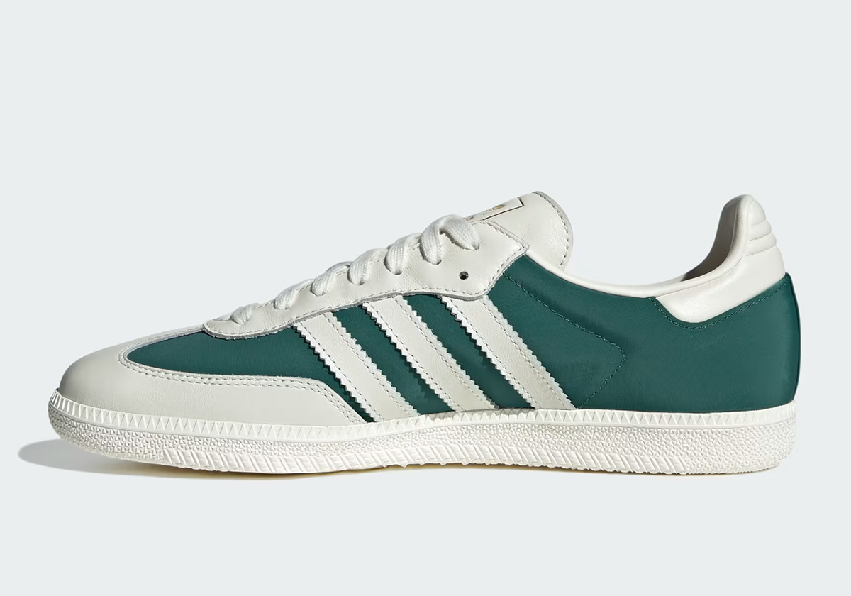 Adidas Samba Off White Collegiate Green Ji3205 6