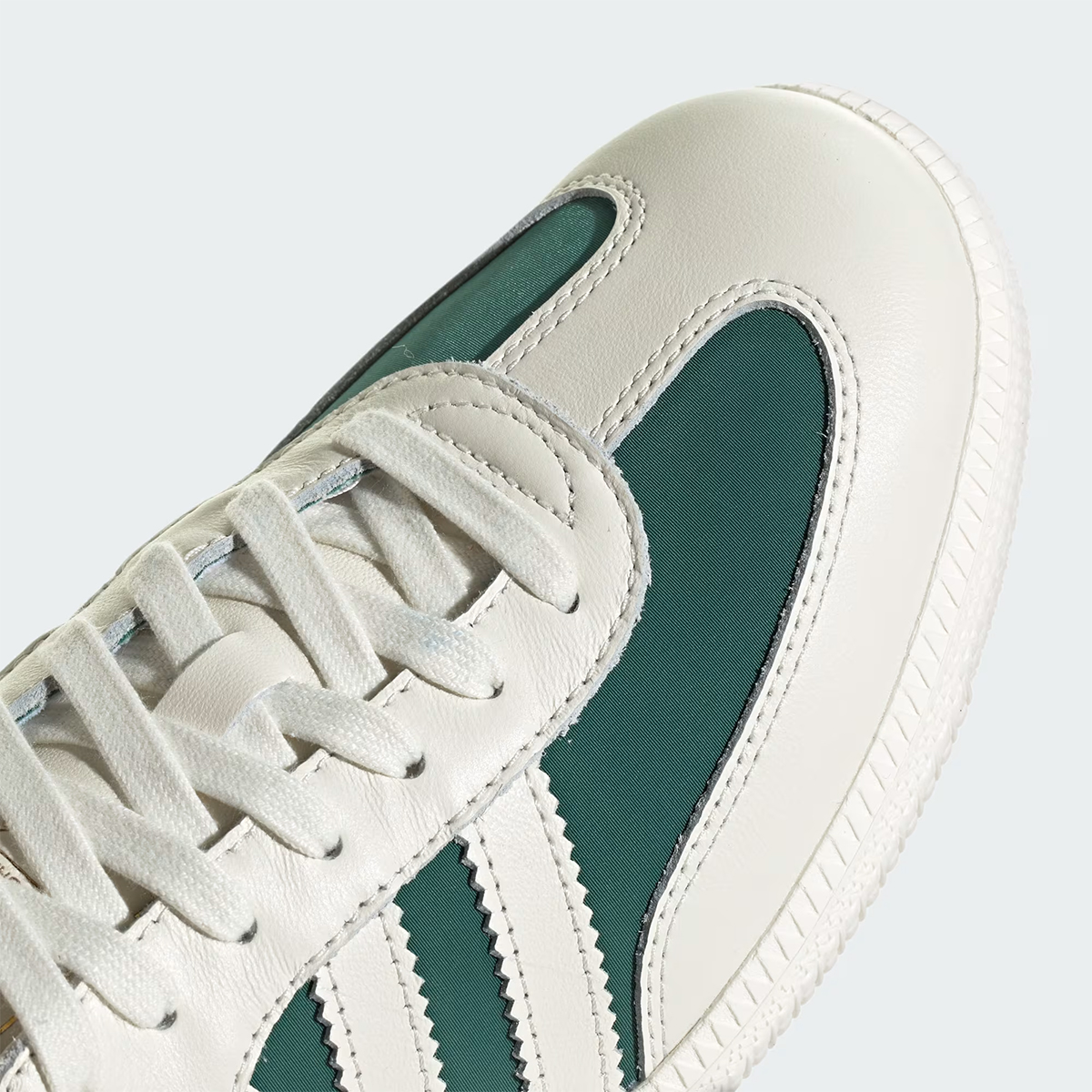 Adidas Samba Off White Collegiate Green Ji3205 7