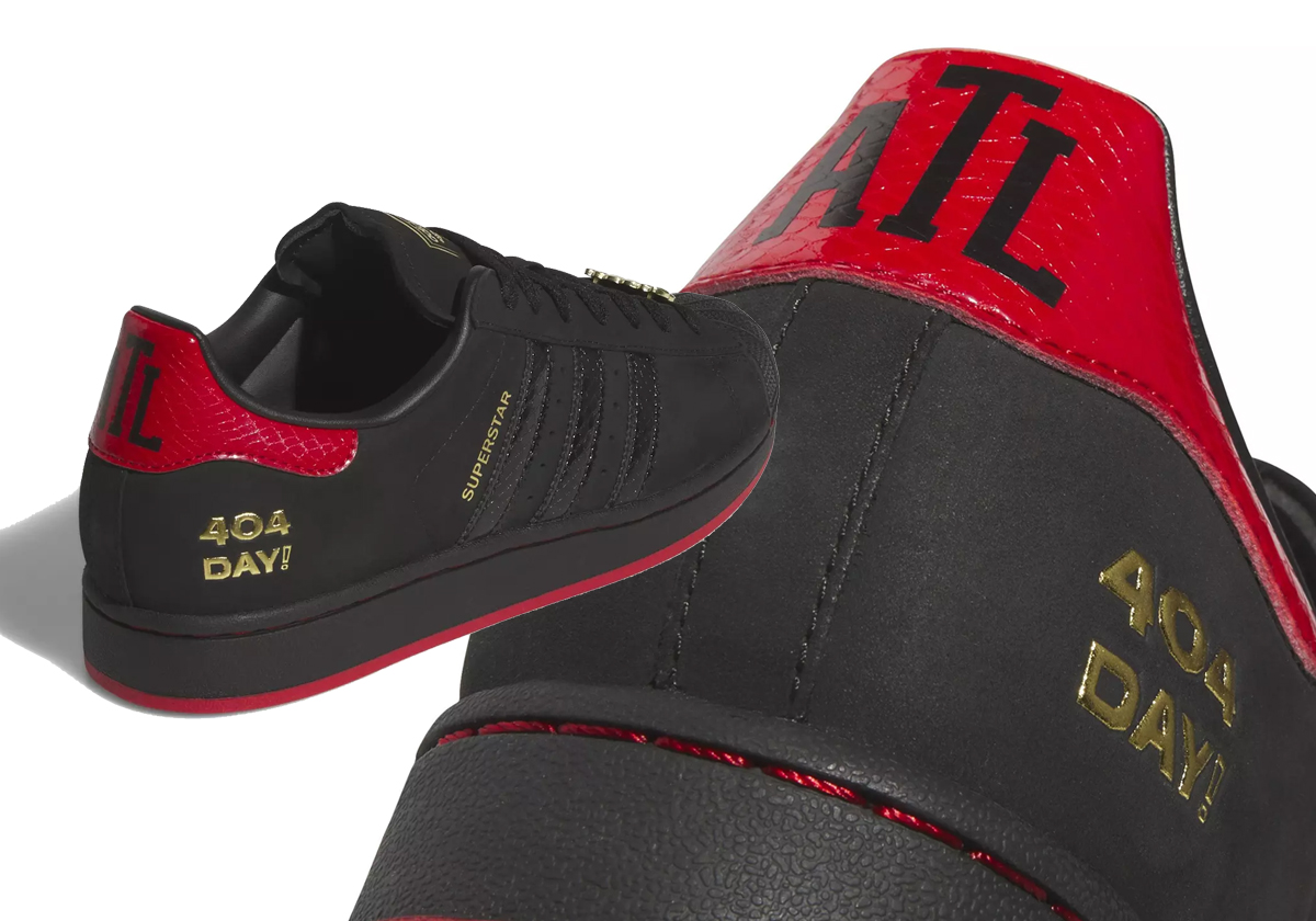 adidas Celebrates Atlanta’s 404 Day With The Superstar