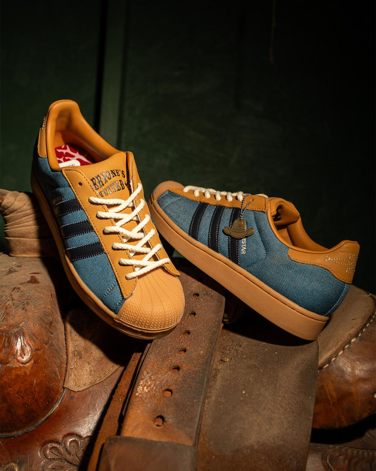 Adidas Superstar Ii Everyones Invited Houston Livestock Rodeo 4