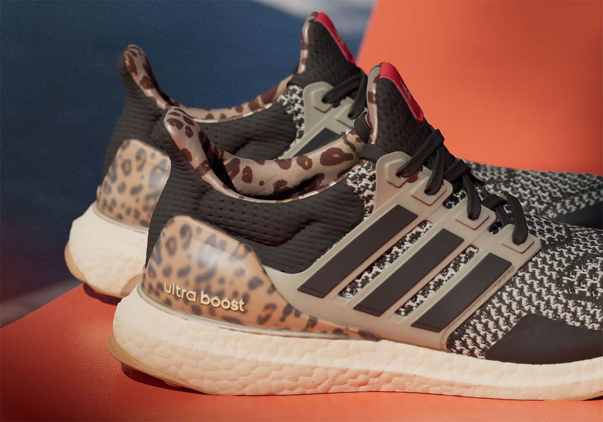 Adidas Ultraboost Leopard Print Jr5844 5