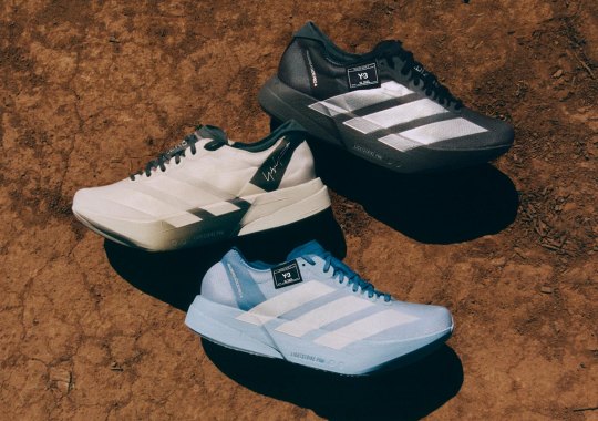 adidas Y-3 Combines Fashion With Performance With Adios Pro Line-Up
