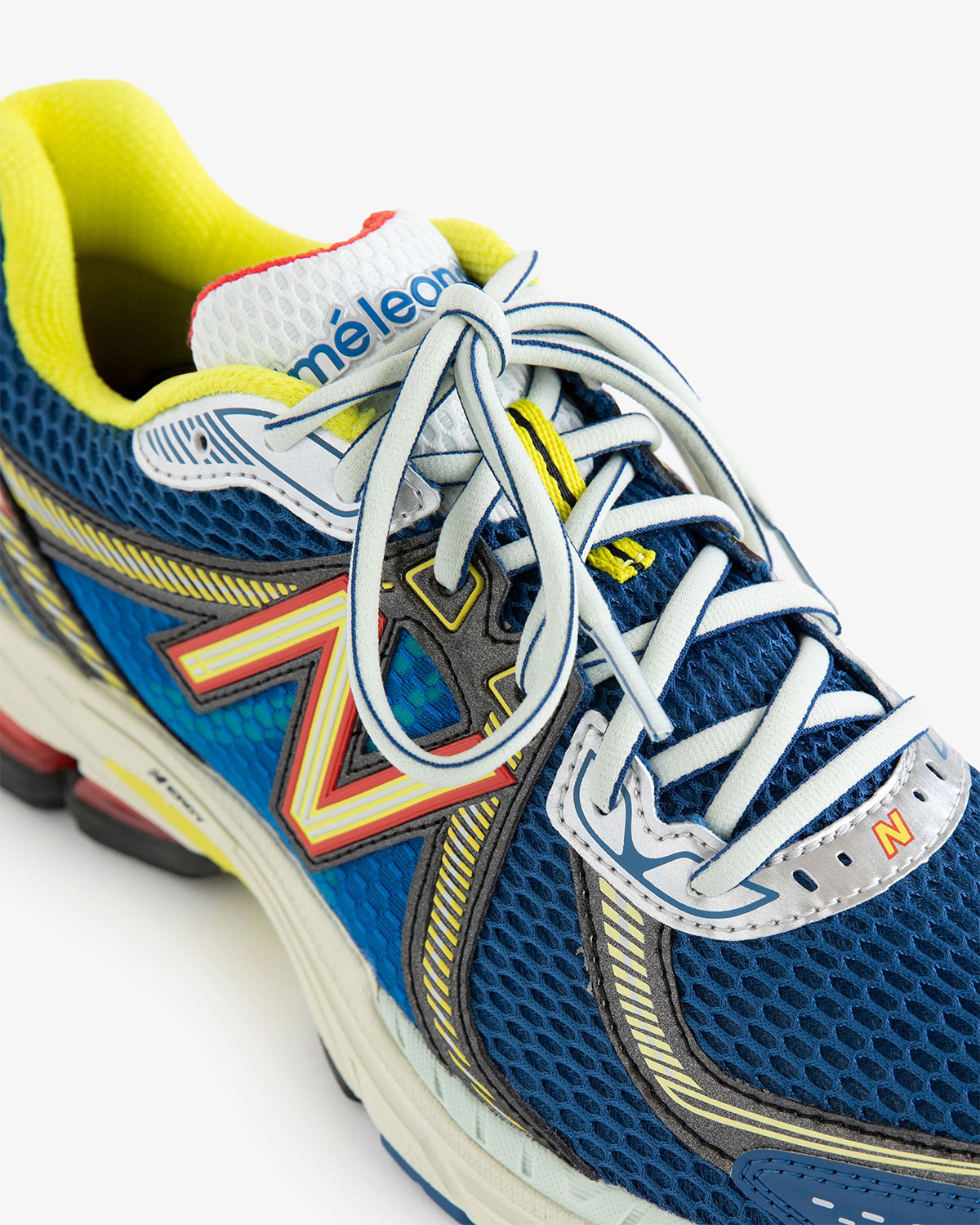 Aime Leon Dore New Balance 860 V2 Blue Red Ml860da2 2
