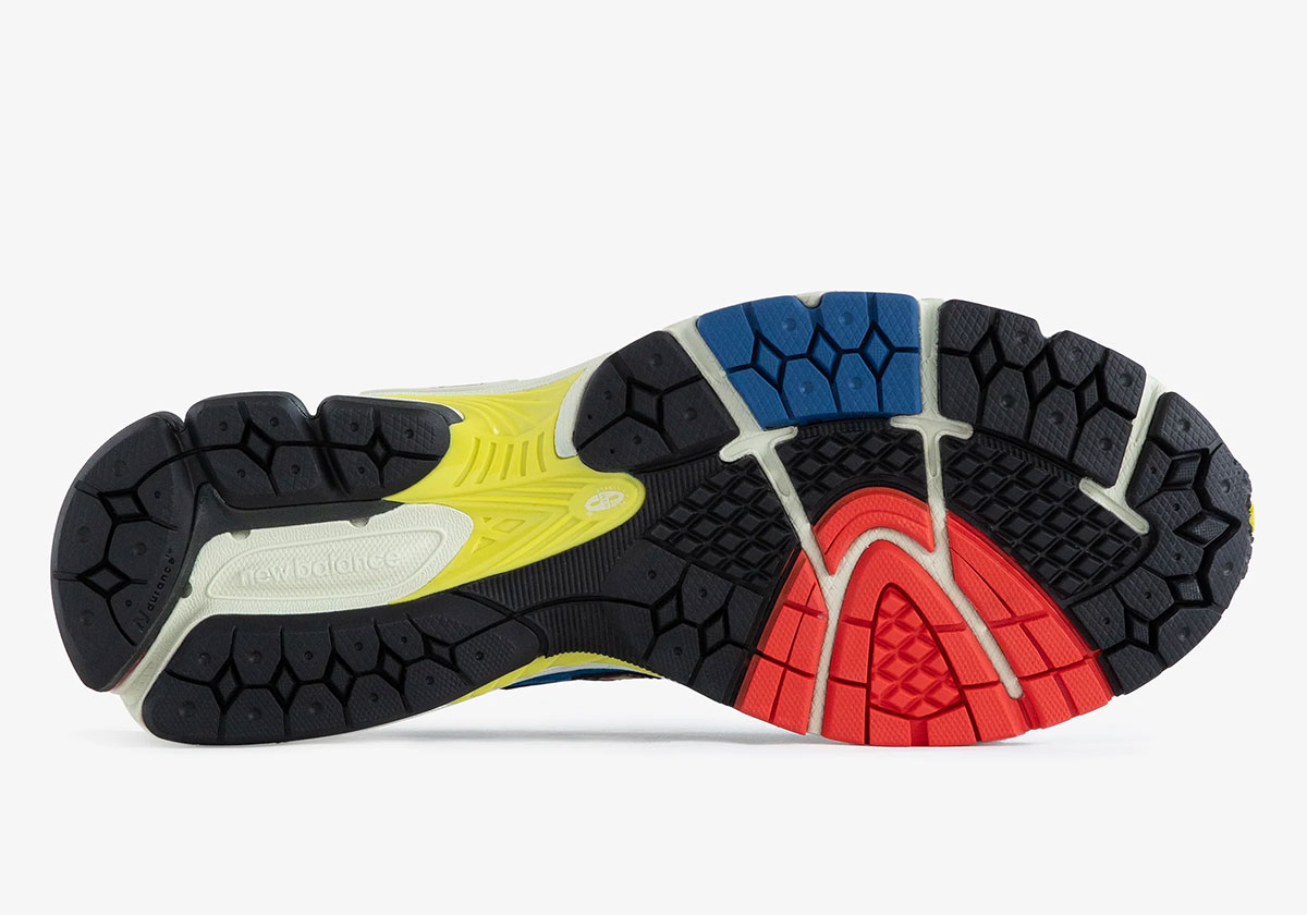 Aime Leon Dore New Balance 860 V2 Blue Red Ml860da2 3