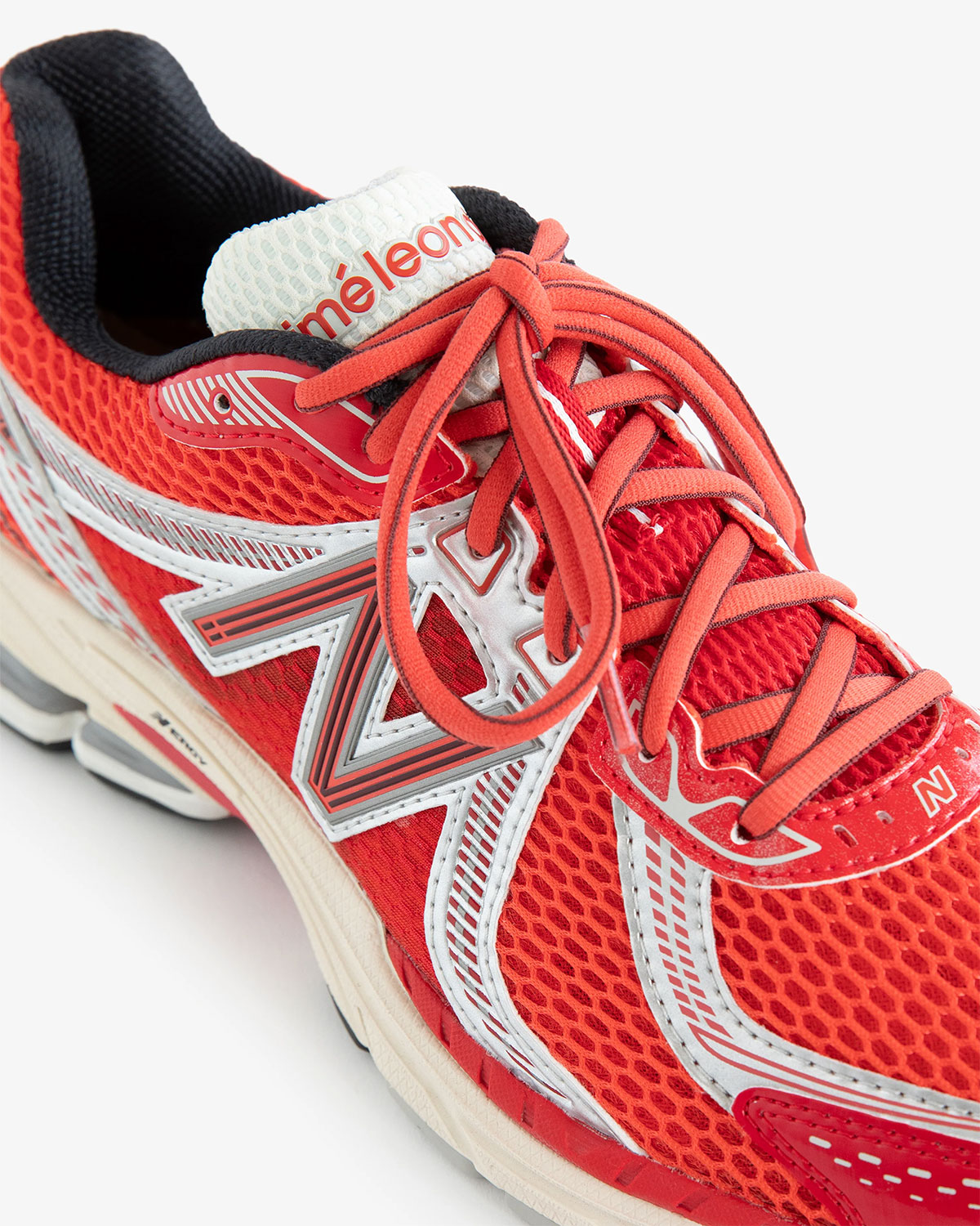 Aime Leon Dore New Balance 860 V2 Red Silver Ml860dd2 3