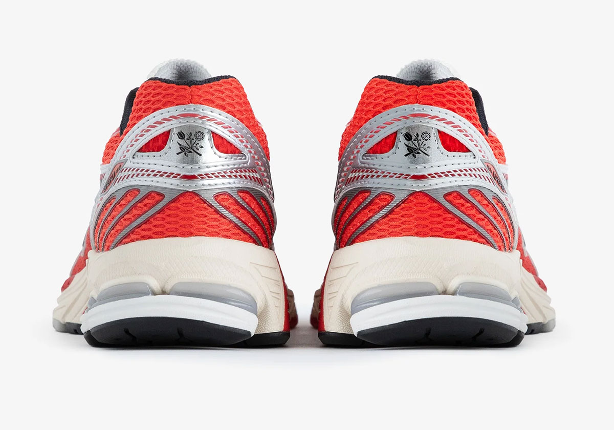 Aime Leon Dore New Balance 860 V2 Red Silver Ml860dd2 4