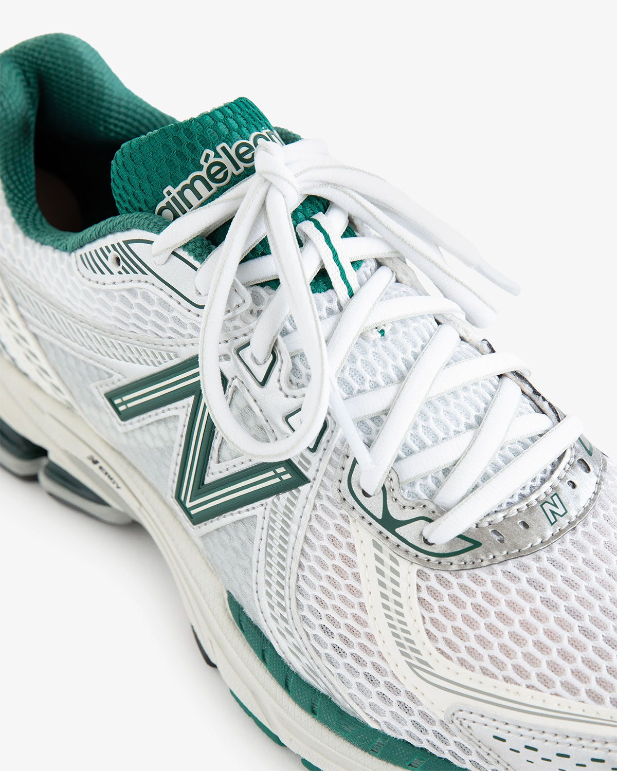 Aime Leon Dore New Balance 860 V2 White Green Ml860dc2 3