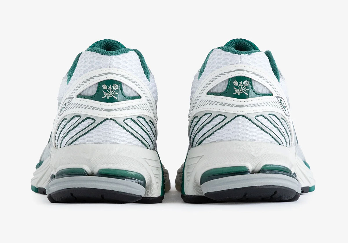 Aime Leon Dore New Balance 860 V2 White Green Ml860dc2 4