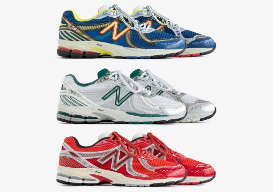 Aimé Leon Dore Restocks Their New Balance 860v2 Collaboration
