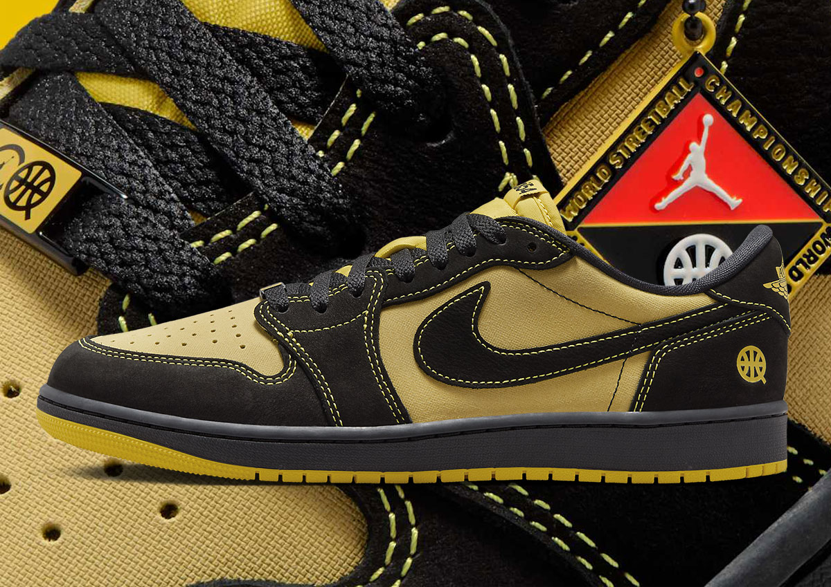 The 2025 Quai 54 Color Palette Revealed With This Air Jordan 1 Low '85