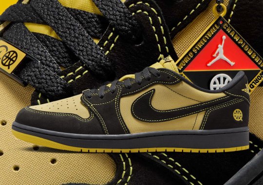 The 2025 Quai 54 Color Palette Revealed With This Air Jordan 1 Low ’85