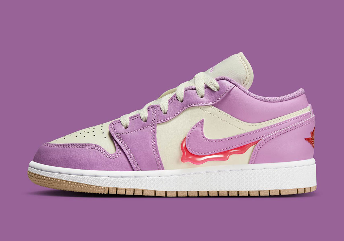Air Jordan 1 Low Gs Peanut Butter Jelly Hj5961 500 5