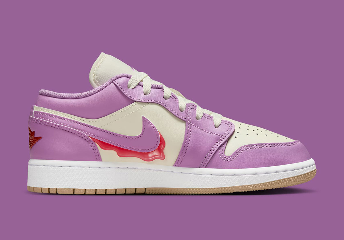 Air Jordan 1 Low Gs Peanut Butter Jelly Hj5961 500 7