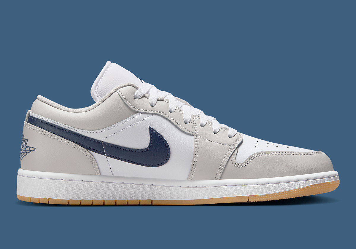 Air Jordan 1 Low Light Smoke Grey Obsidian Gum 553558 146 5