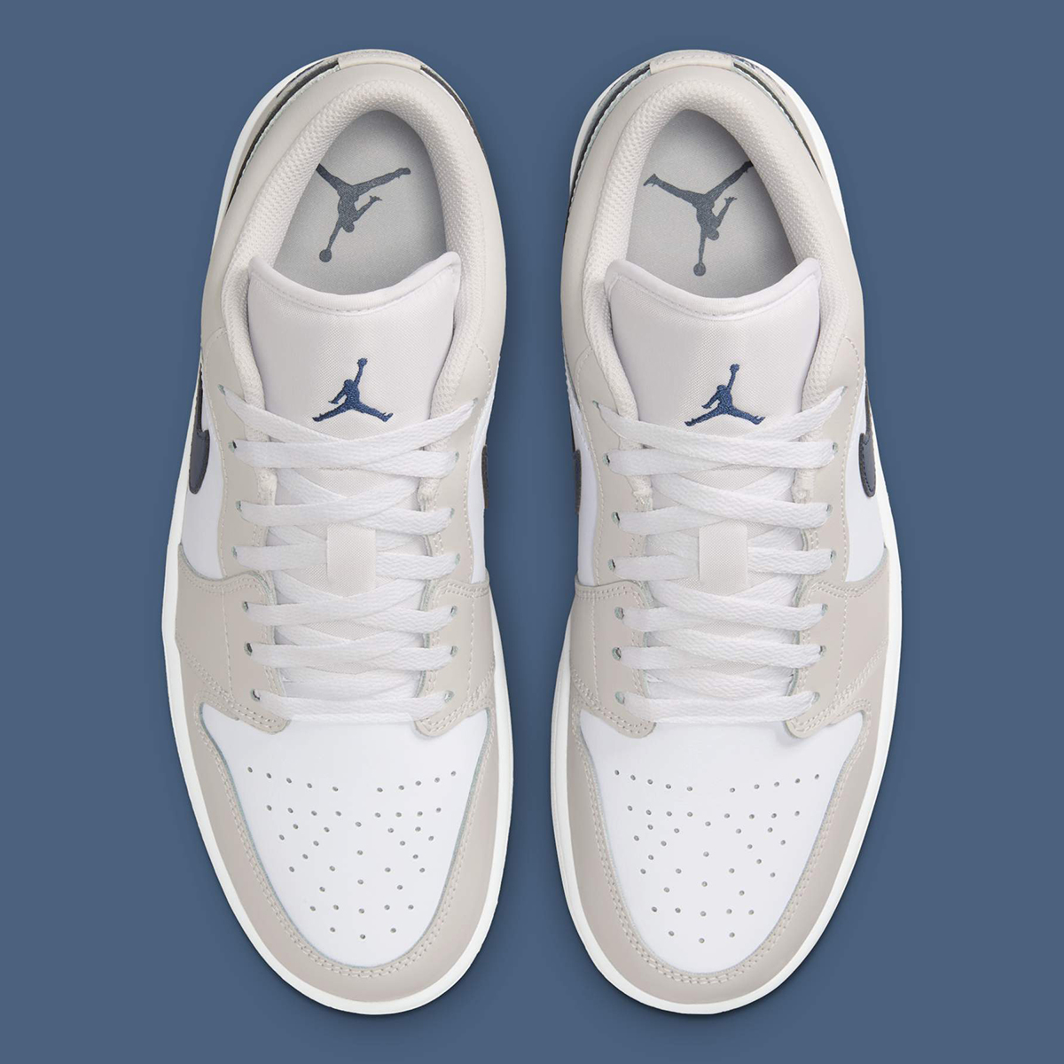 Air Jordan 1 Low Light Smoke Grey Obsidian Gum 553558 146 6