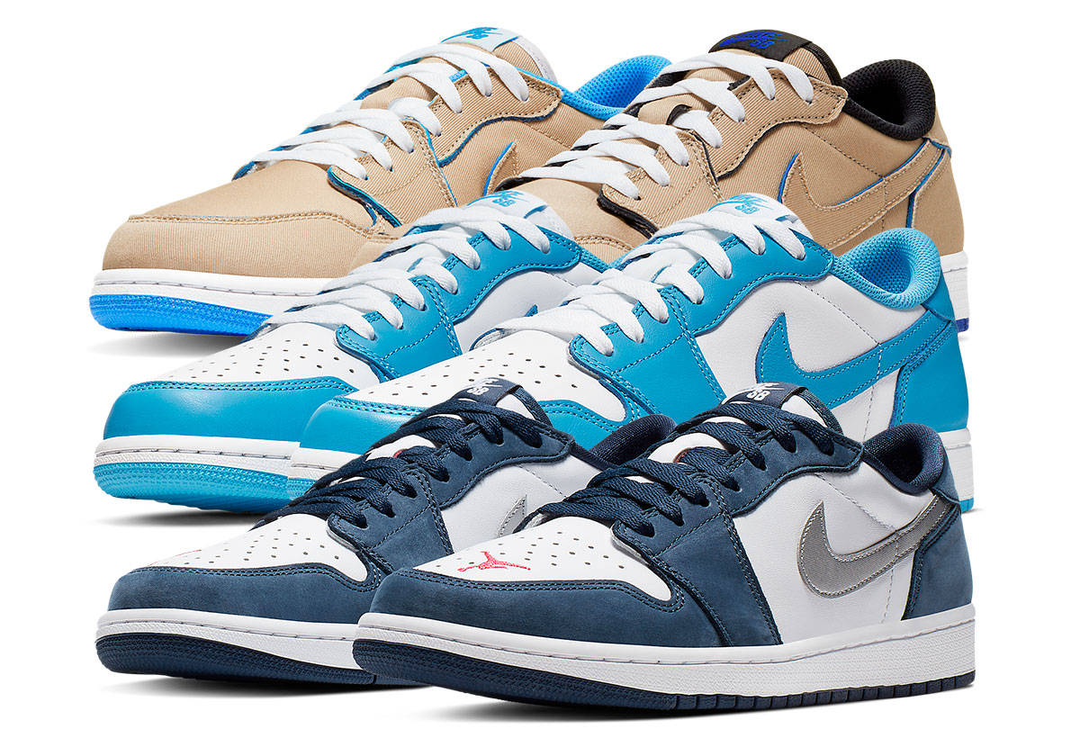 Air Jordan 1 Low Sb 2019