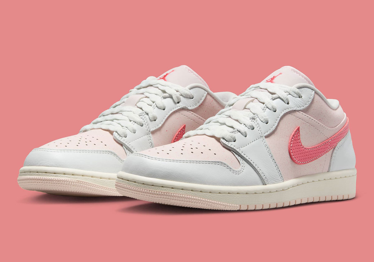 Air Jordan 1 Low Strawberry Milkshake Ib8156 133 2
