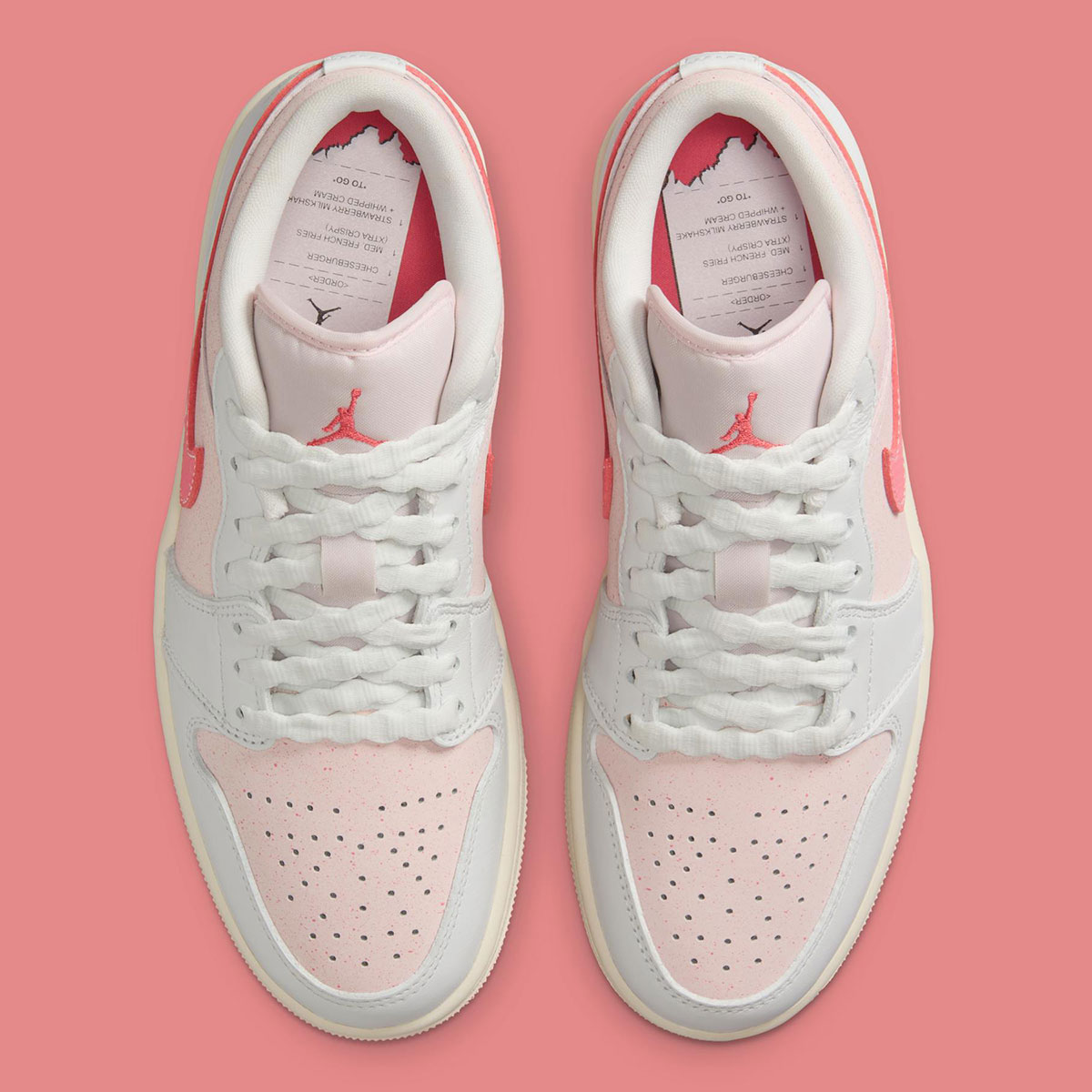 Air Jordan 1 Low Strawberry Milkshake Ib8156 133 3