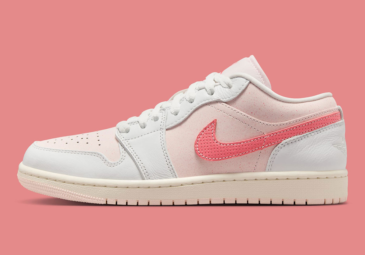 Air Jordan 1 Low Strawberry Milkshake Ib8156 133 6