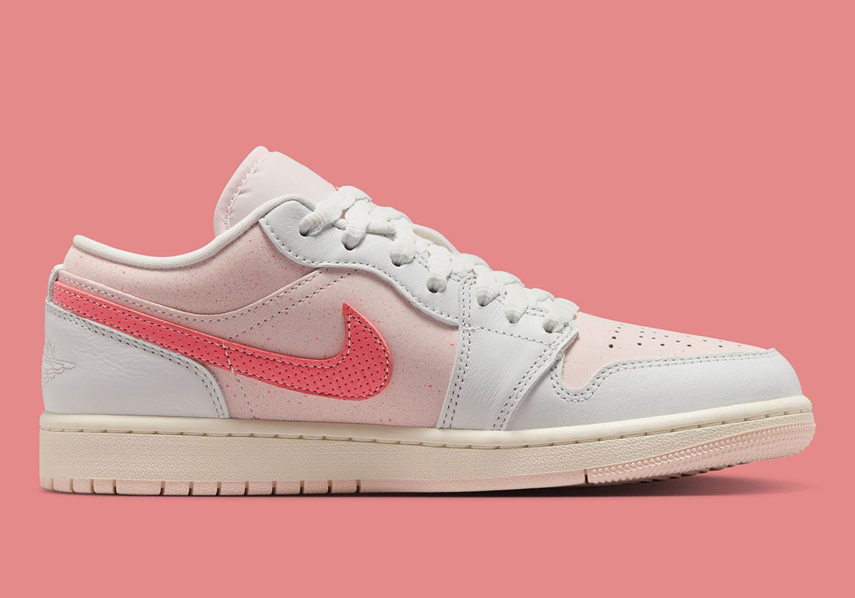 Air Jordan 1 Low Strawberry Milkshake Ib8156 133 8