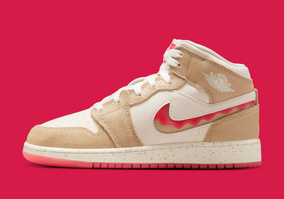 Air Jordan 1 Mid Peanut Butter Jelly 9