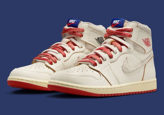 Official Images Of The Air Jordan 1 High Rare Air “Cinnabar”