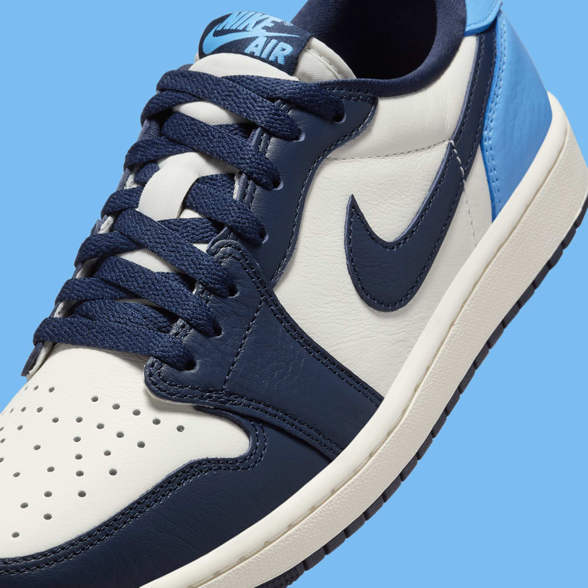 Air Jordan 1 Retro Low Og Obsidian Cz0790 400 Release Date 9