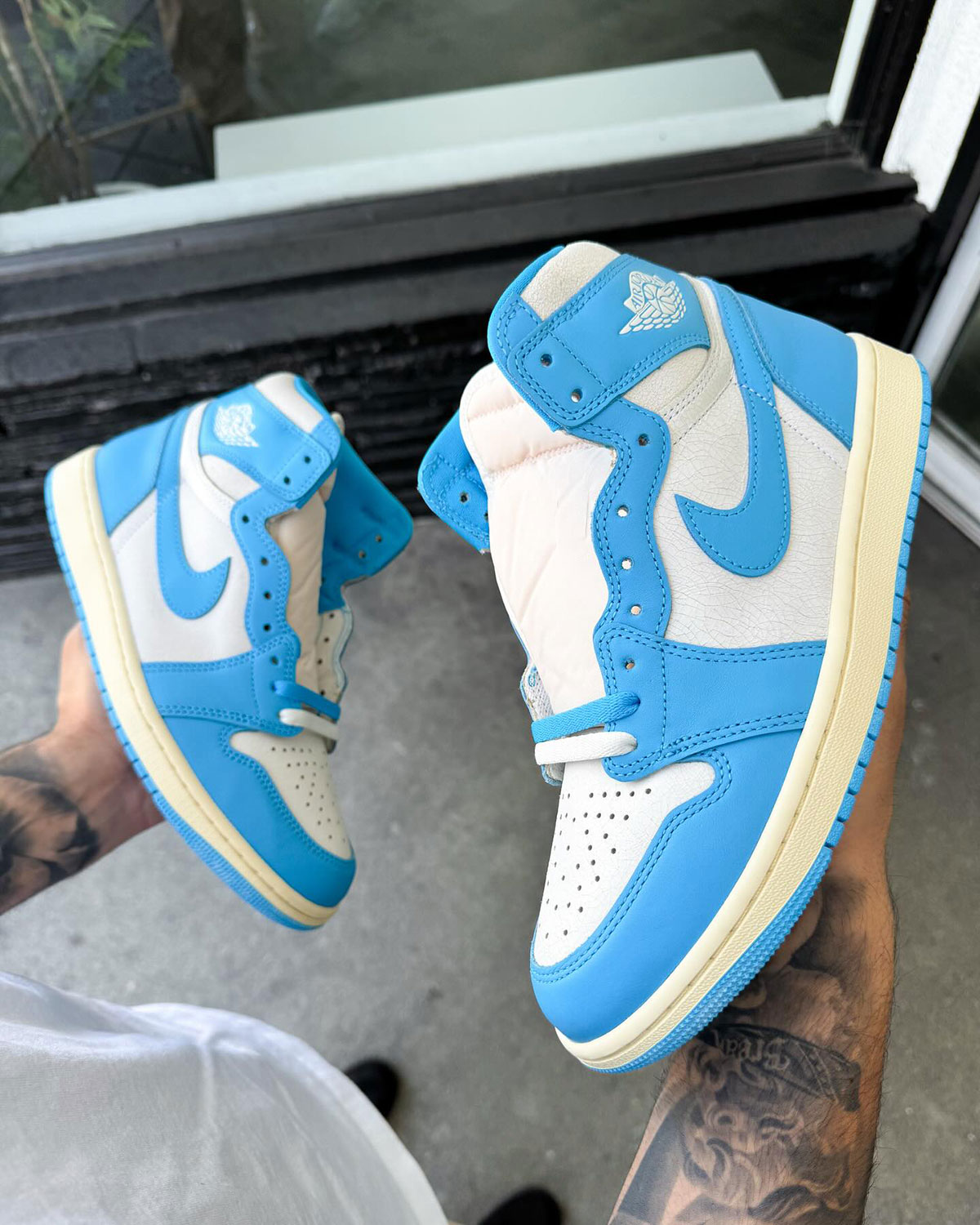 Air Jordan 1 Unc Reimagined Dz5485 402 Release Date 10