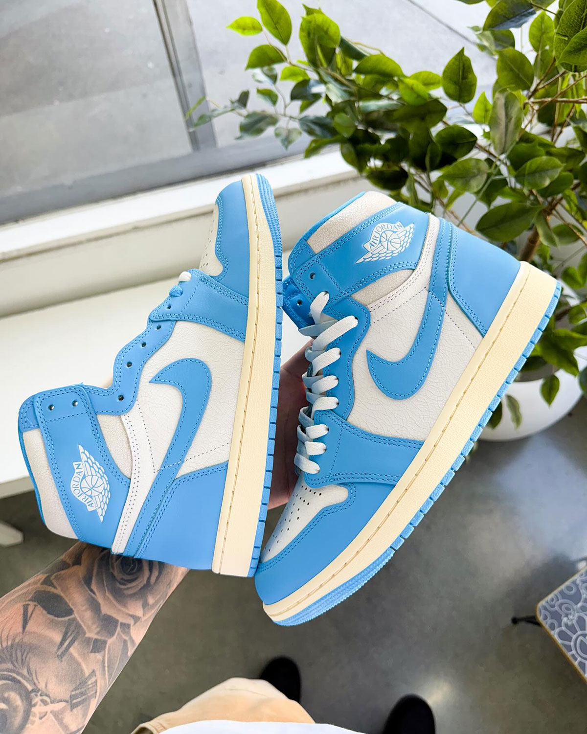 Air Jordan 1 Unc Reimagined Dz5485 402 Release Date 11
