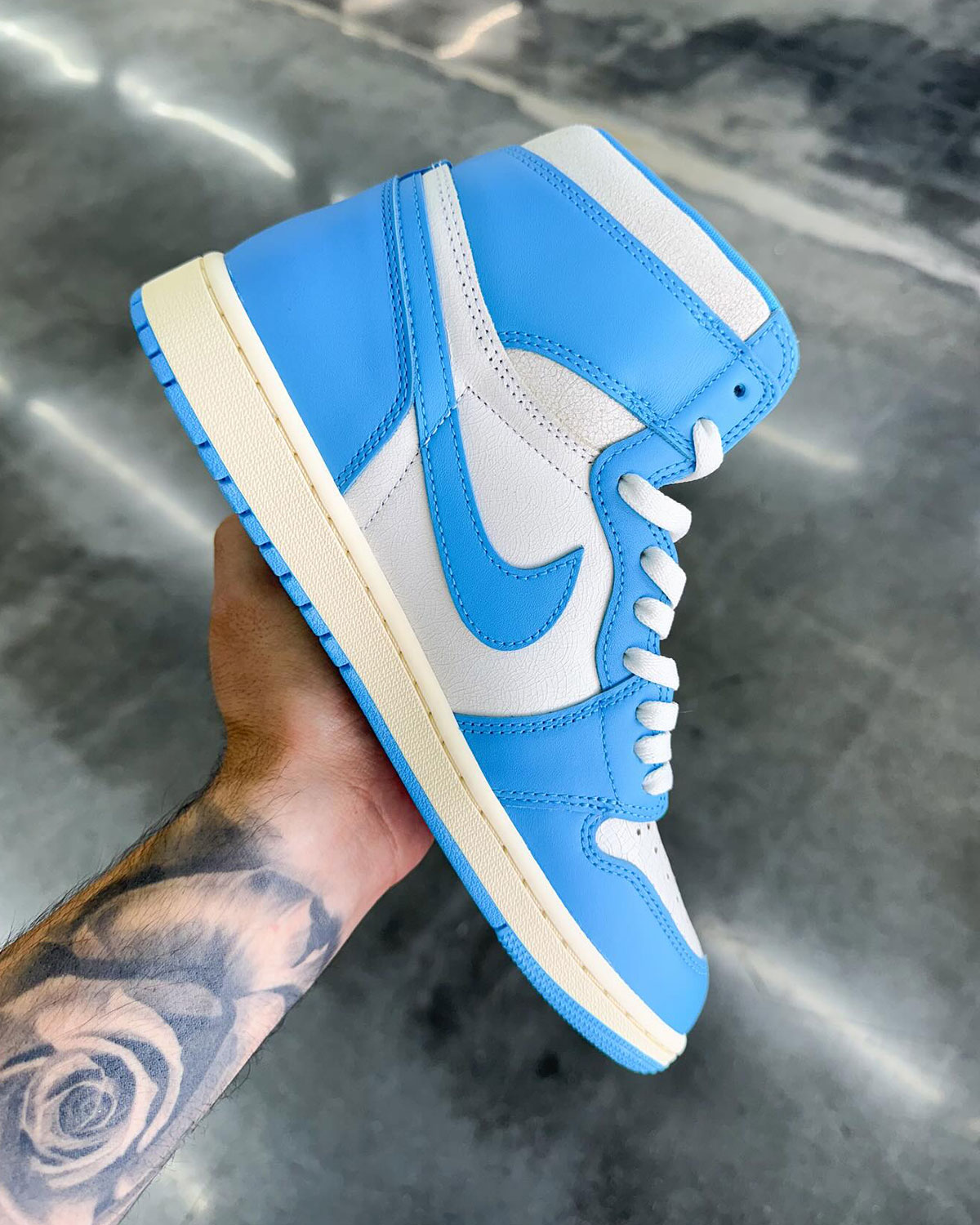 Air Jordan 1 Unc Reimagined Dz5485 402 Release Date 3