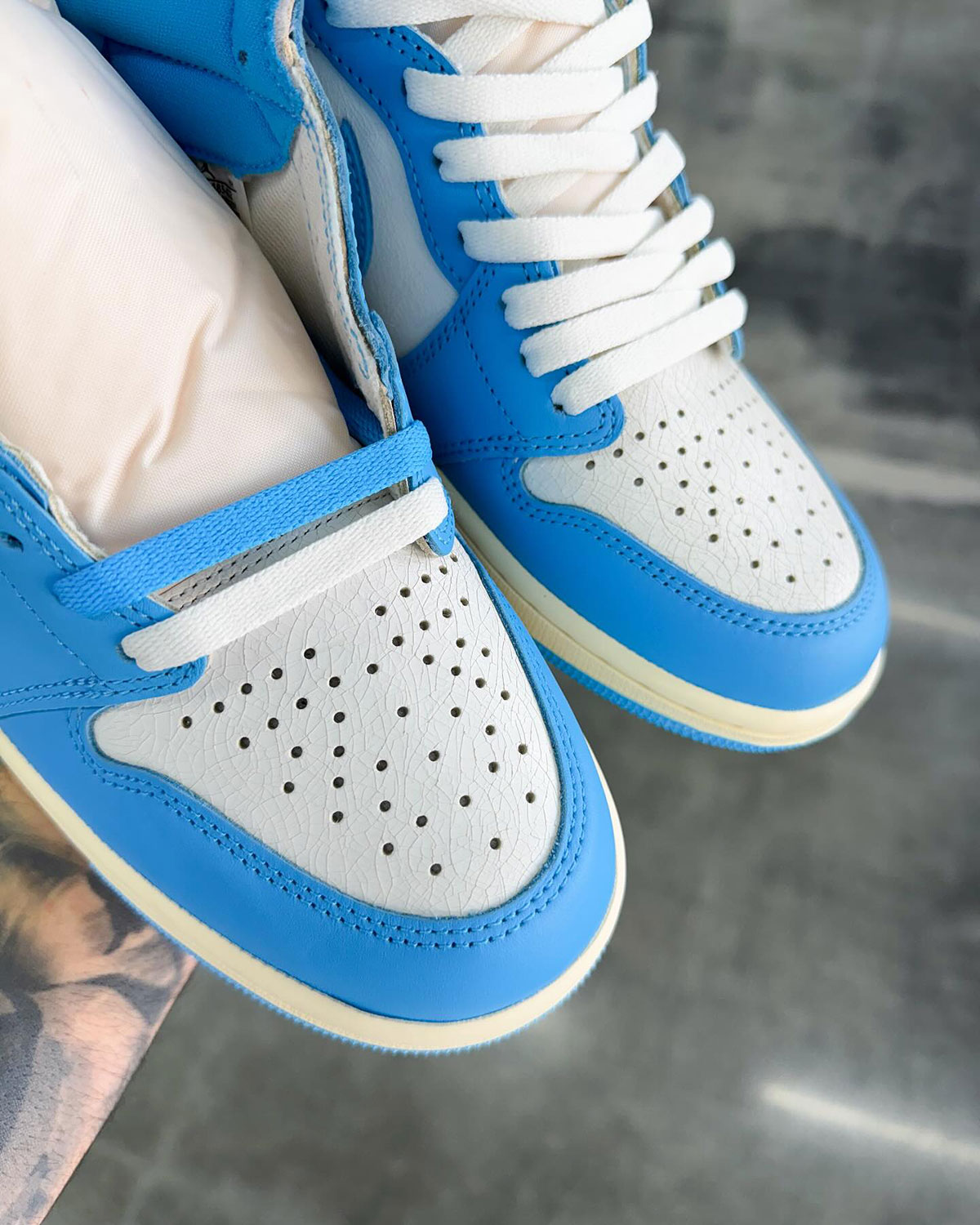 Air Jordan 1 Unc Reimagined Dz5485 402 Release Date 4