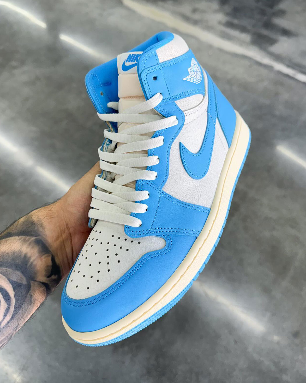 Air Jordan 1 Unc Reimagined Dz5485 402 Release Date 5