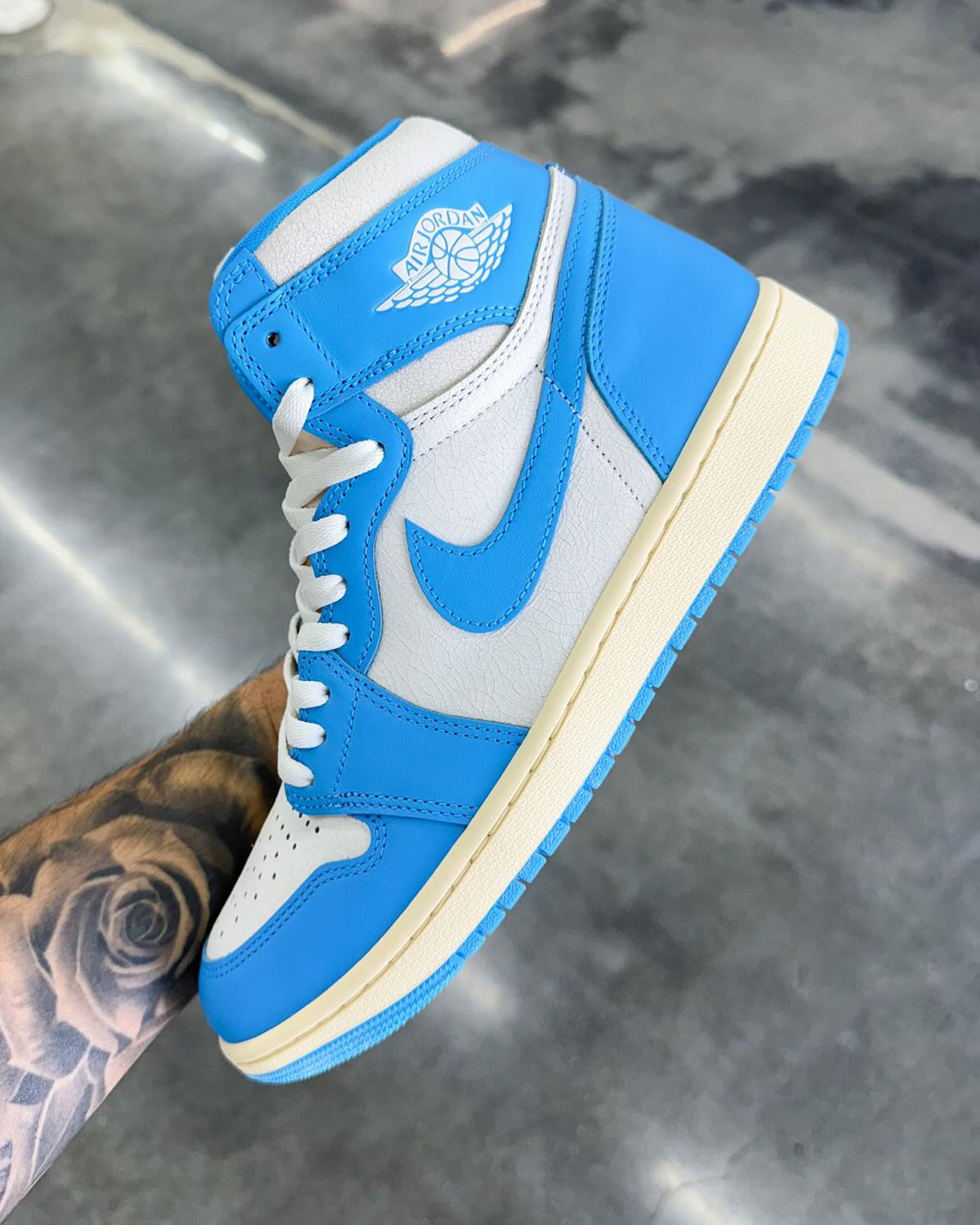 Air Jordan 1 Unc Reimagined Dz5485 402 Release Date 6