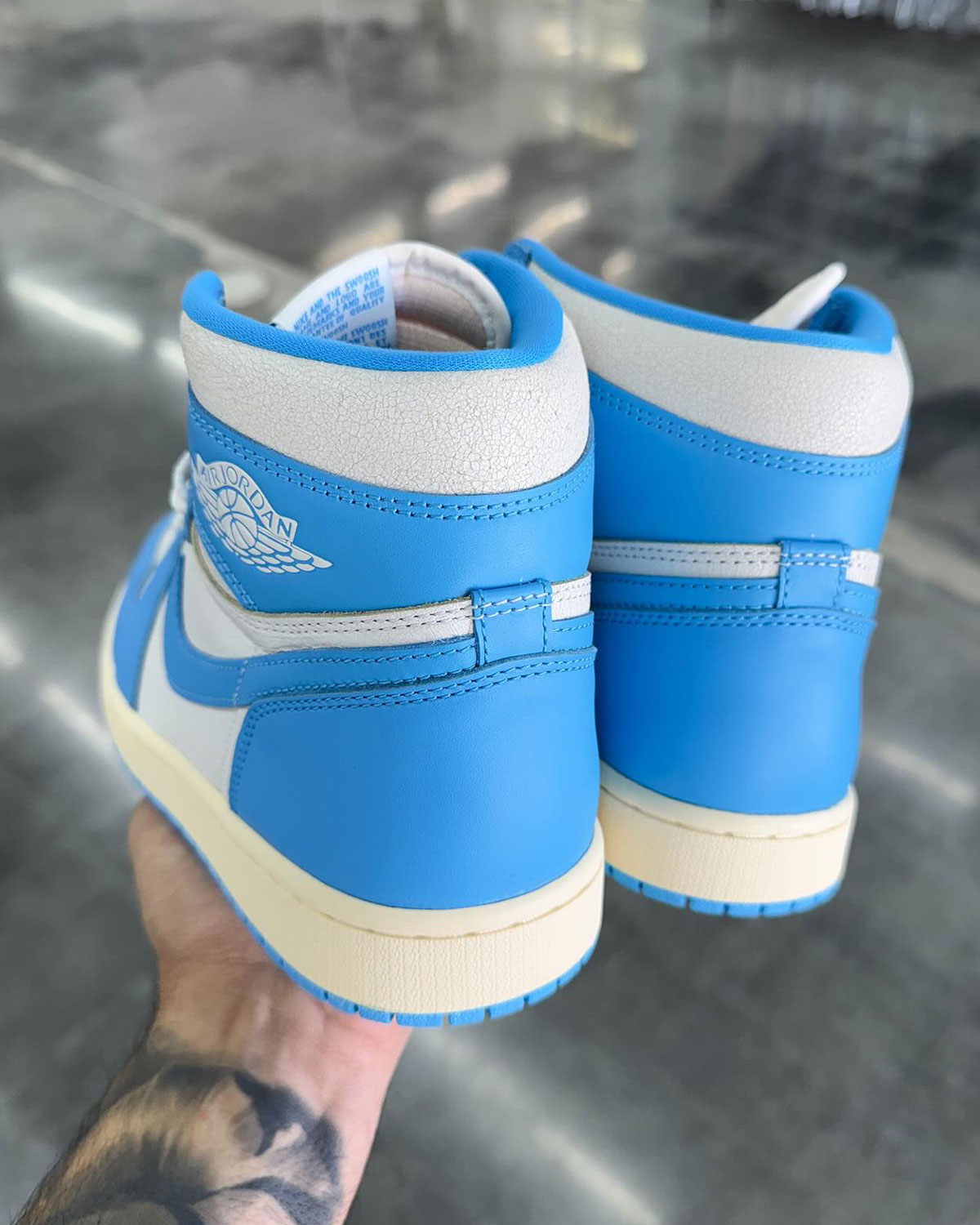 Air Jordan 1 Unc Reimagined Dz5485 402 Release Date 7