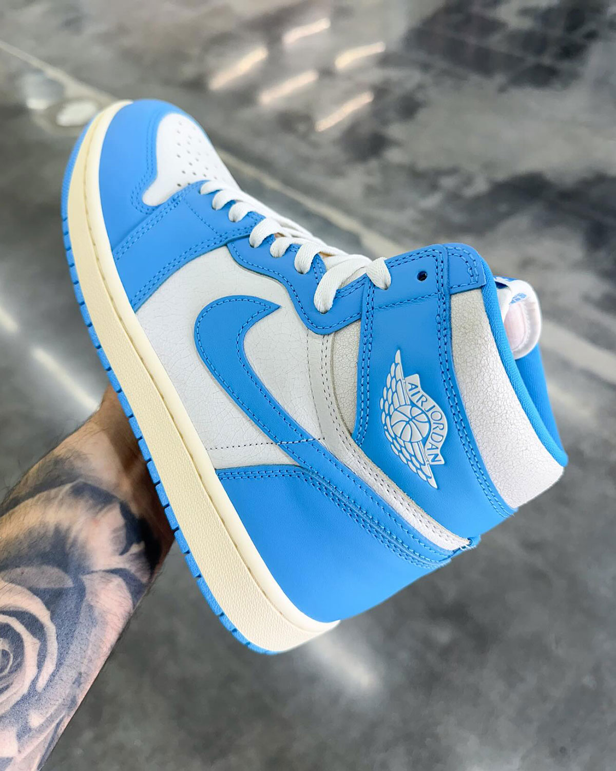 Air Jordan 1 Unc Reimagined Dz5485 402 Release Date 9